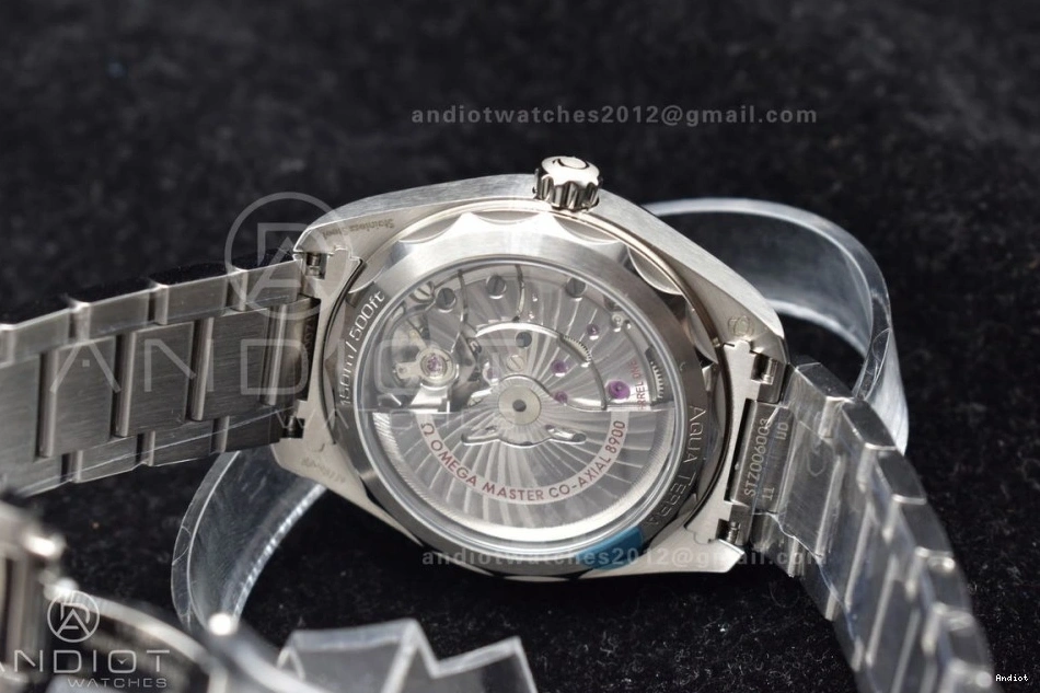 Bracelet Aqua SS Edition Dial Best VSF Terra Blue 1:1 150M SS On A8900 0701